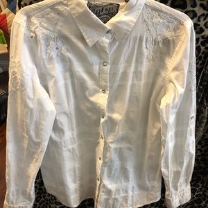 Affliction Button down shirt